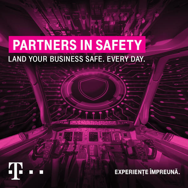 Telekom Romania, cea mai sigura rețea de comunicații pentru mediul de business, Foto: Telekom Romania