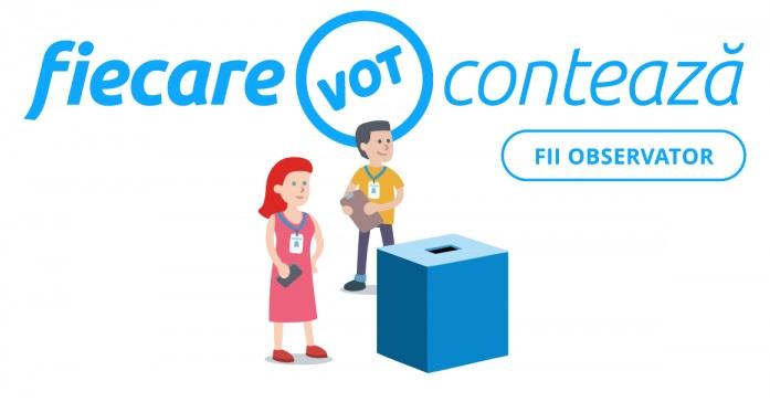 Campania Fiecare Vot, Foto: Captura Fiecarevot.ro