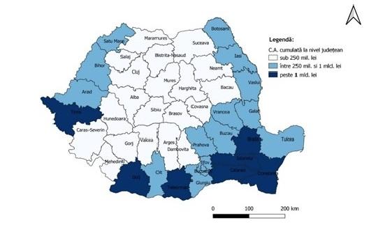 Harta agriculturii, Foto: Termene.ro