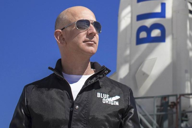 Jeff Bezos, Foto: Blue Origin