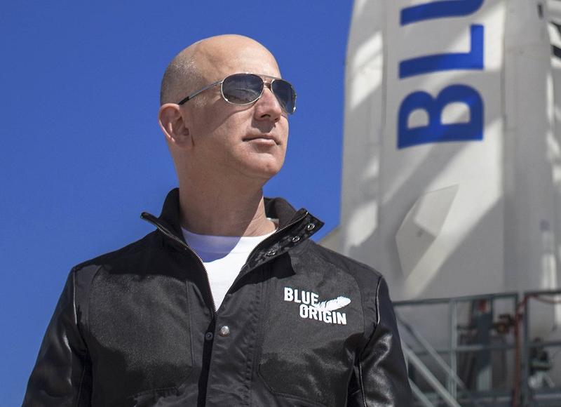 Jeff Bezos, Foto: Blue Origin