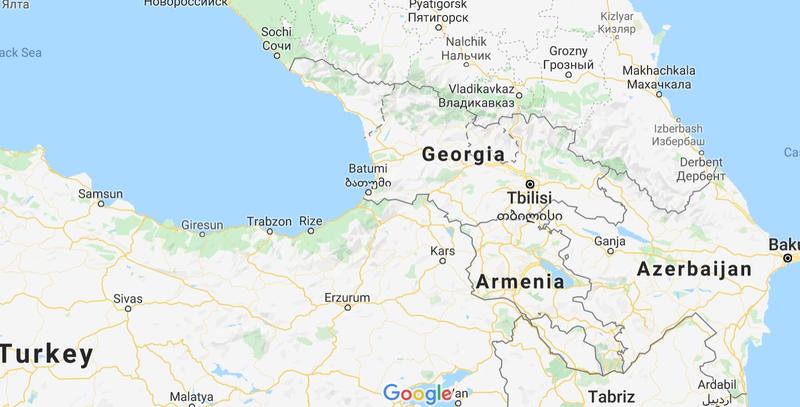 Georgia, Foto: Google Maps