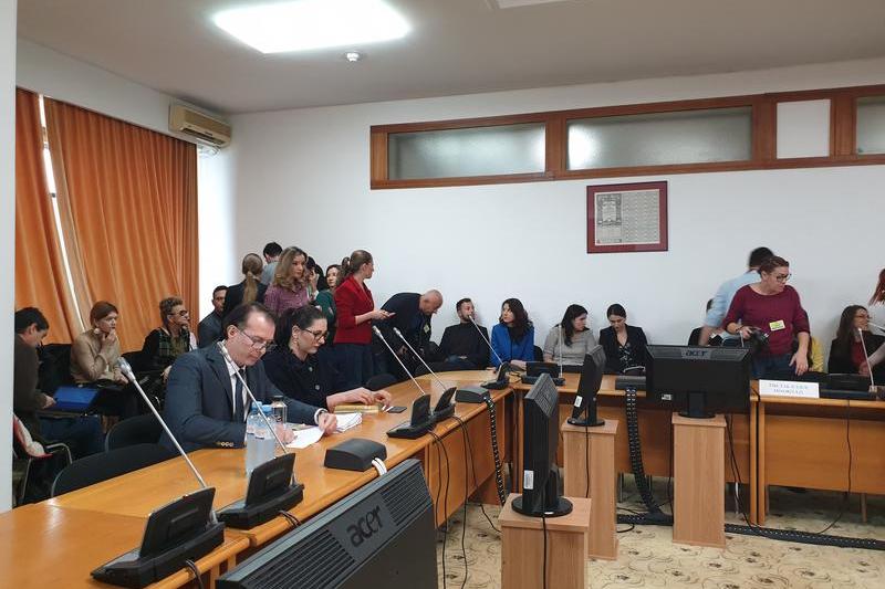 Florin Citu, la audiere in Comisiile de buget-finante, Foto: Hotnews