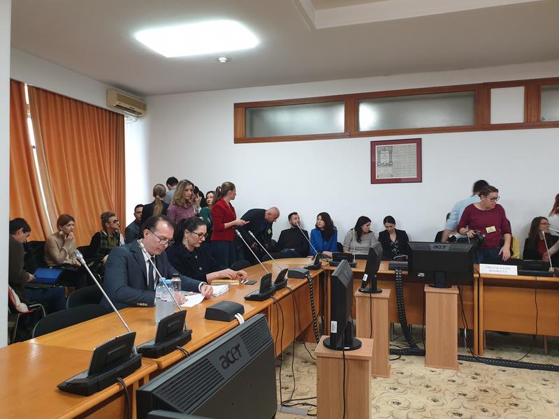 Florin Citu, la audiere in Comisiile de buget-finante, Foto: Hotnews