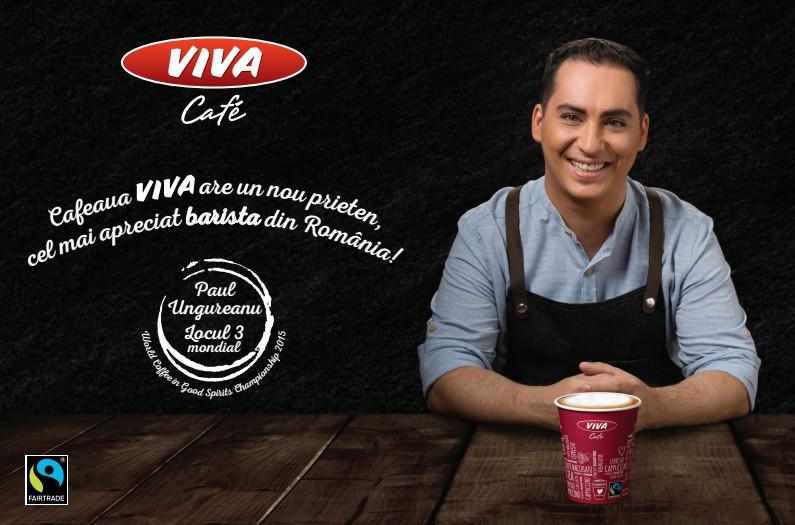 Paul si VIVA Cafe, Foto: OMV