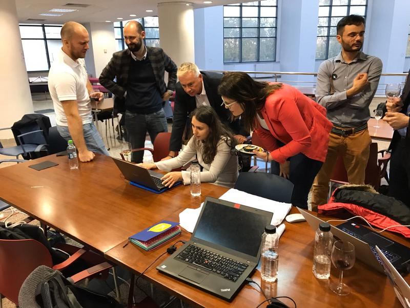 YLC Fintech Hackaton, Foto: Hotnews