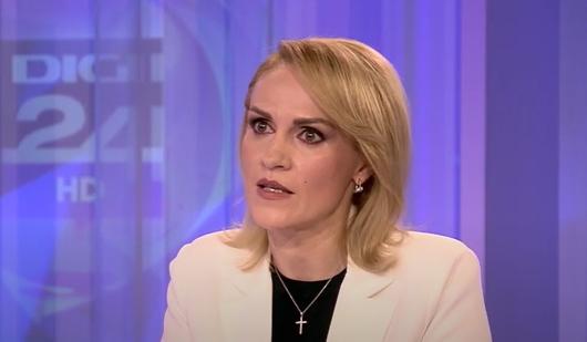 Gabriela Firea, Foto: Captura Digi 24