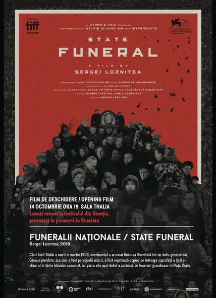 AFF 2019 State Funeral, Foto: Astra Film
