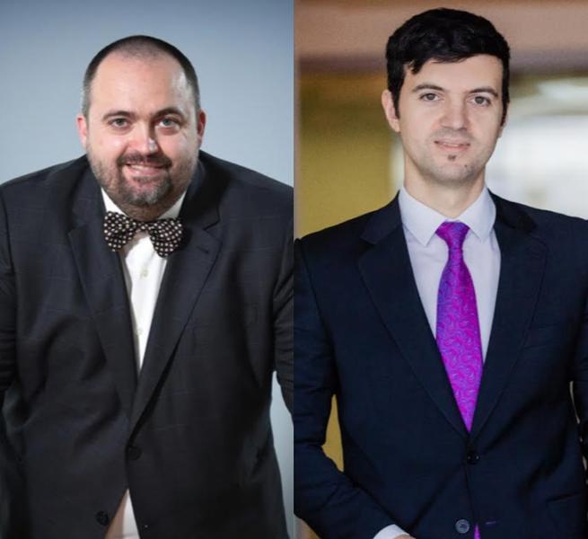 Emanuel Bancila, Alex Slujitoru, Foto: EY Romania