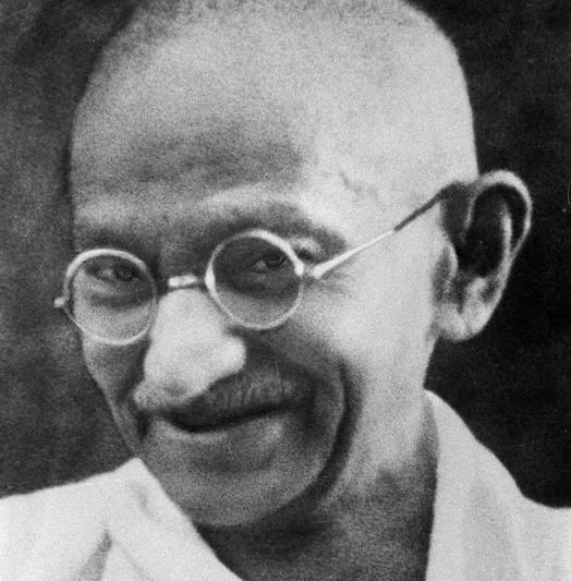 Mahatma Gandhi, Foto: Wikipedia