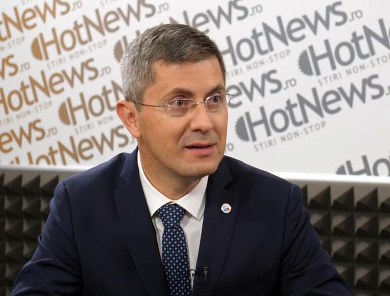 Dan Barna in studioul HotNews.ro, Foto: Hotnews