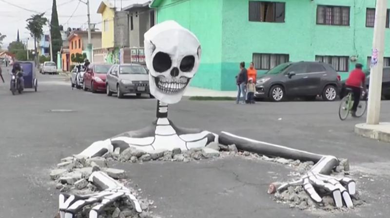 Ziua Mortilor in Mexic, Foto: Captura YouTube