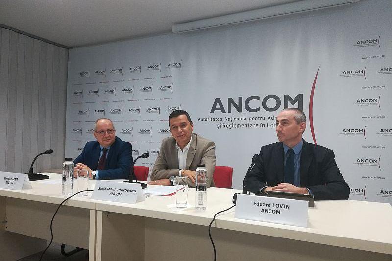 Conducerea ANCOM, Foto: Hotnews