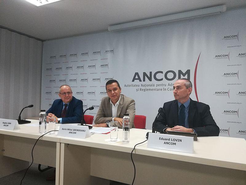 Conducerea ANCOM, Foto: Hotnews