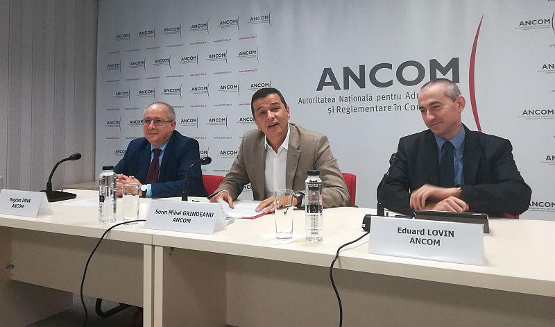 Sorin Grindeanu, presedinte ANCOM, Foto: Hotnews