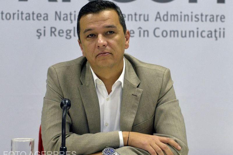 Sorin Grindeanu, Foto: AGERPRES