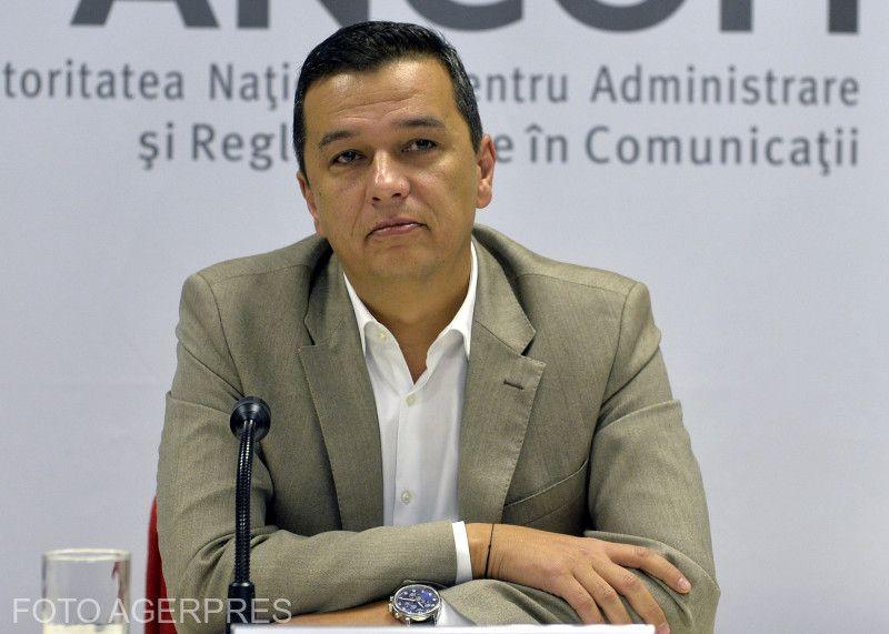 Sorin Grindeanu, Foto: AGERPRES
