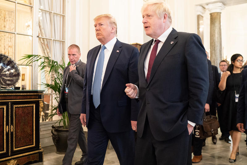 Donald Trump, Boris Johnson, Foto: Flickr