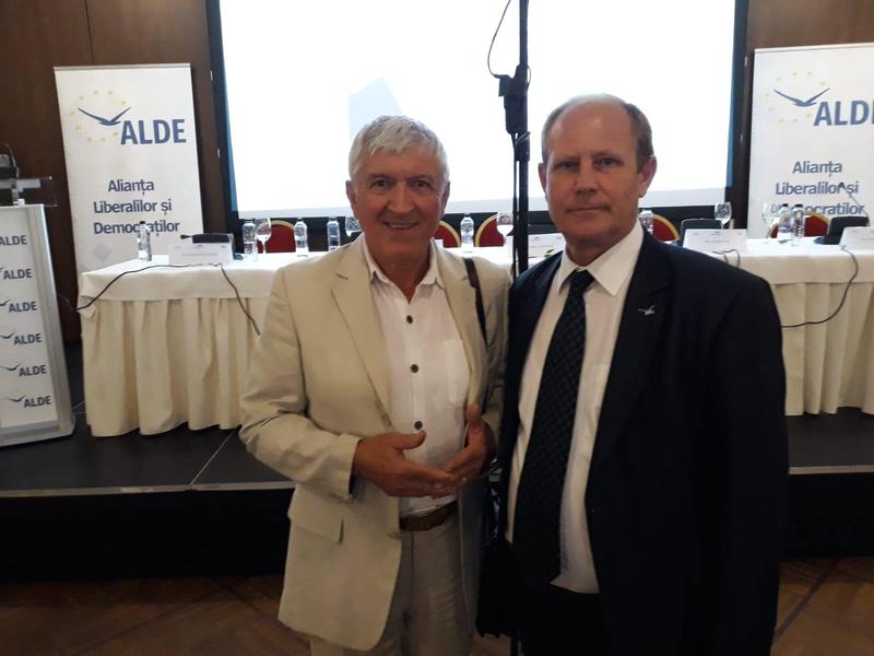 Ovidiu Gheorghe Tocaciu, Bogdan Diaconu, Foto: Hotnews