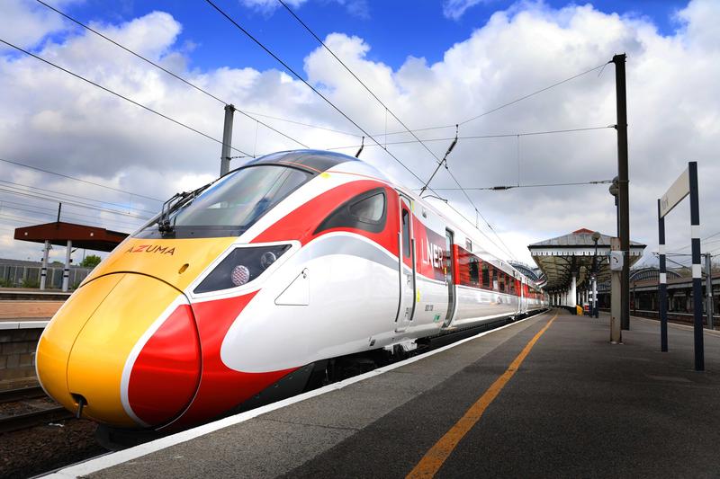 Trenul Azuma, Foto: London North Eastern Railway