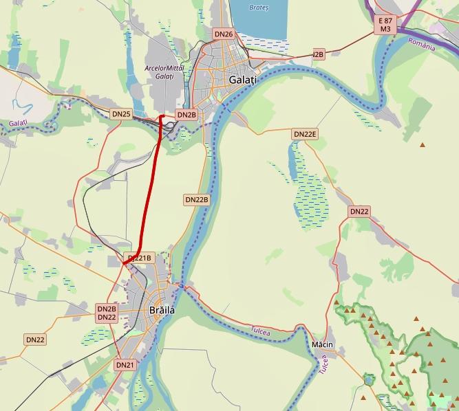 Drumul expres Braila - Galati, Foto: Hotnews