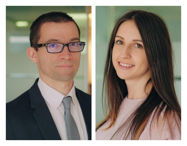 Bogdan Mărculeț, Lorena Slevoacă, Foto: Deloitte Romania