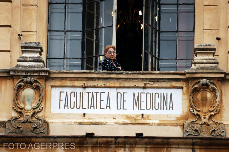 Facultatea de Medicina, Foto: AGERPRES