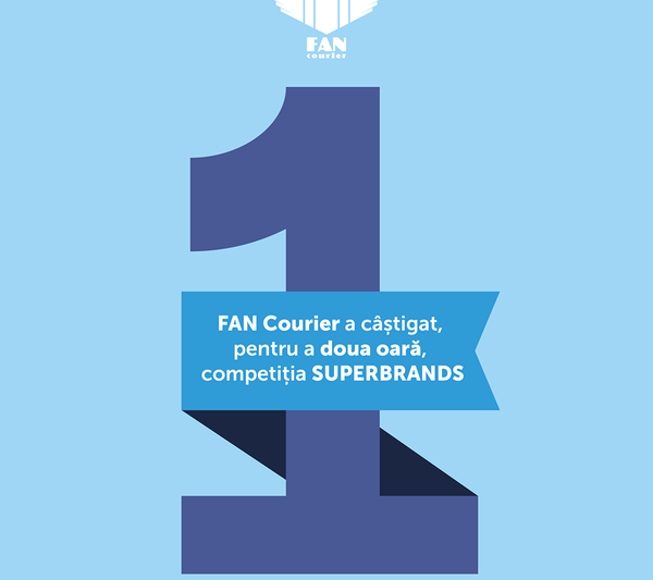 FAN Courier, desemnat Superbrand, Foto: FAN Courier