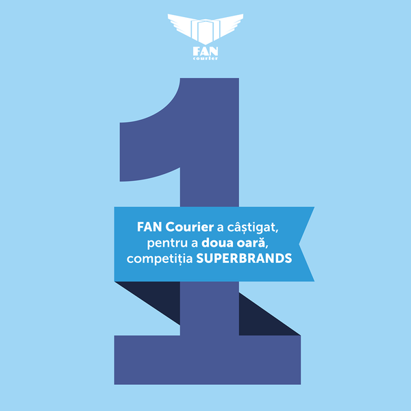 FAN Courier, desemnat Superbrand, Foto: FAN Courier
