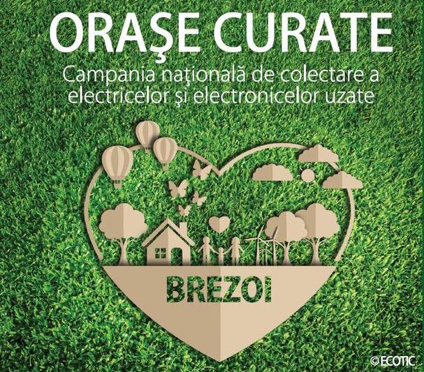 Campania „Orașe Curate” poposește la Brezoi, Foto: ecotic