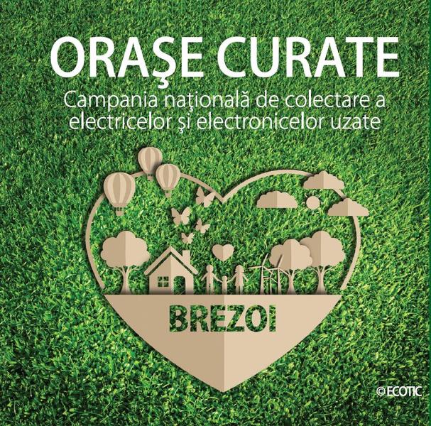 Campania „Orașe Curate” poposește la Brezoi, Foto: ecotic