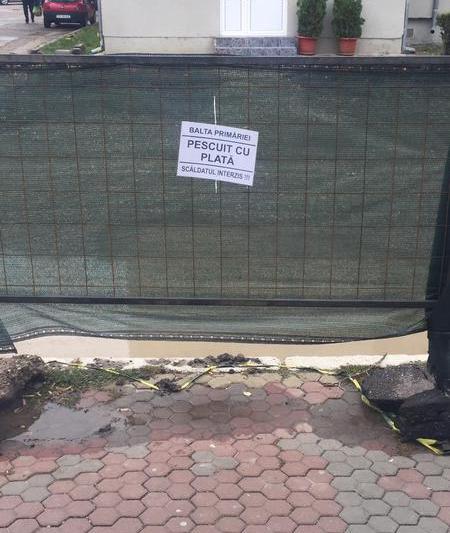 mesaje ironice la Focsani, Foto: Jurnal de Vrancea