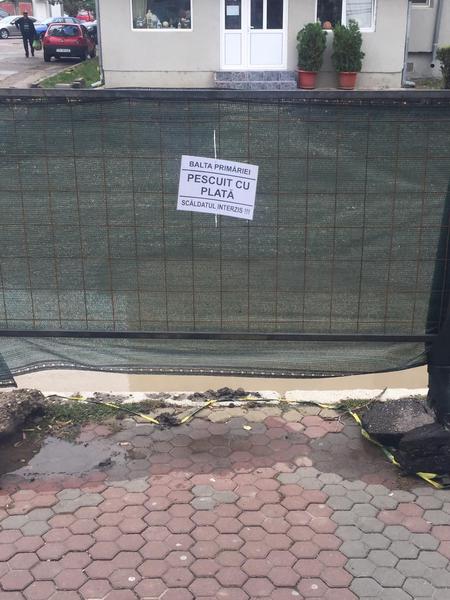 mesaje ironice la Focsani, Foto: Jurnal de Vrancea