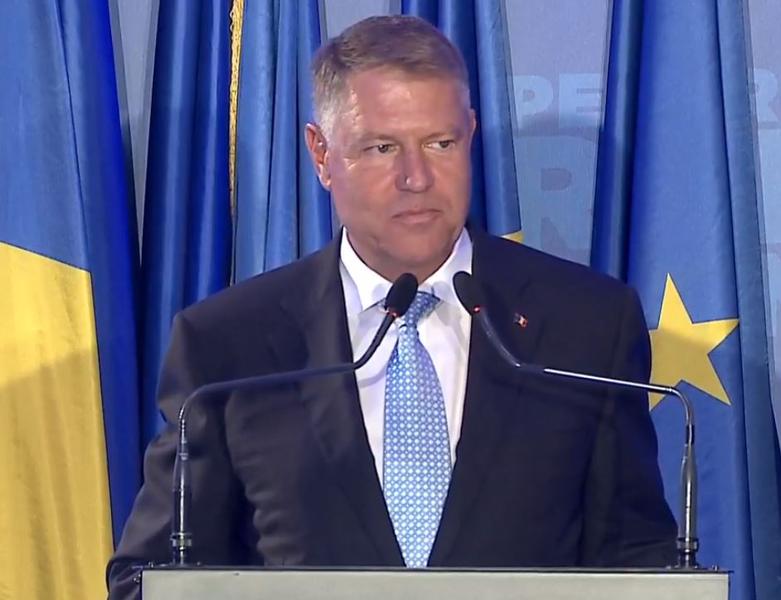 Klaus Iohannis, Foto: Captura Facebook