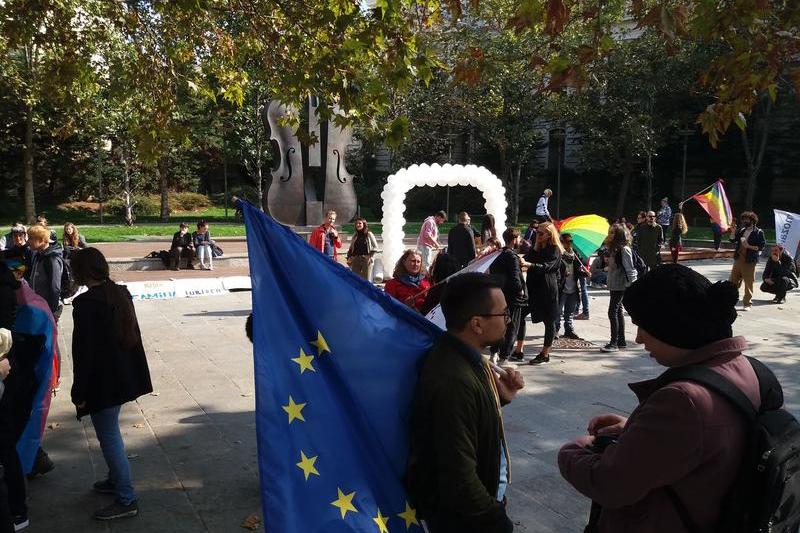 Manifestatie, Foto: Hotnews