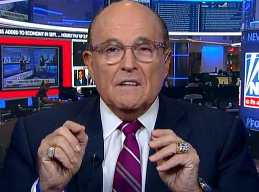 Rudy Giuliani, Foto: Captura video Fox News