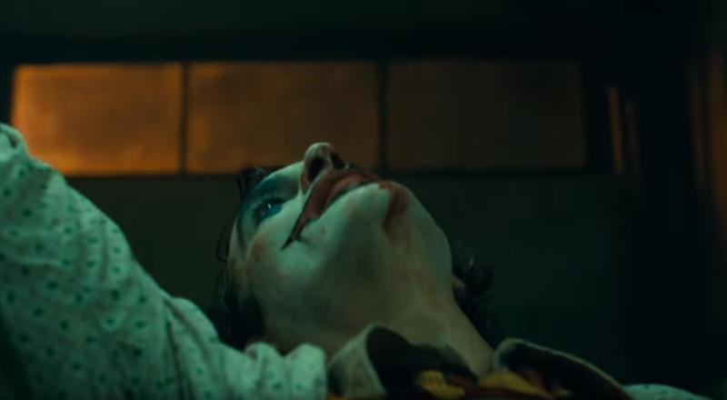 Joaquin Phoenix in Joker, Foto: Captura YouTube