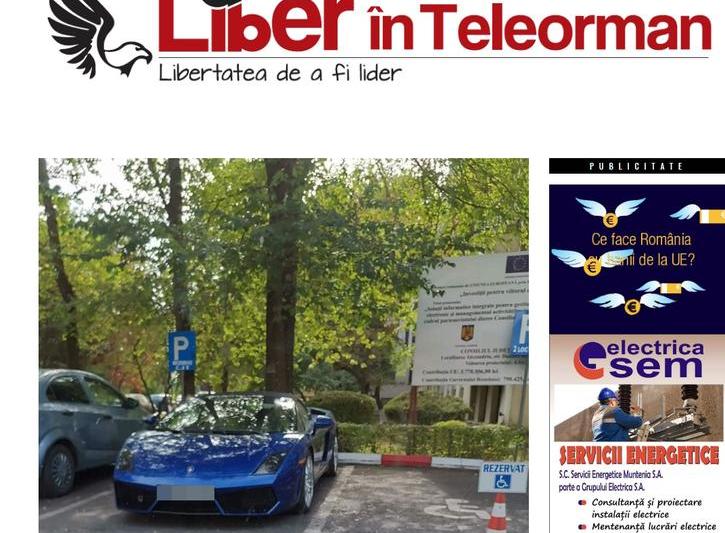Lamborghini, Foto: Liber in Teleorman