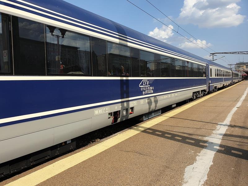 Tren al CFR Calatori, Foto: Hotnews