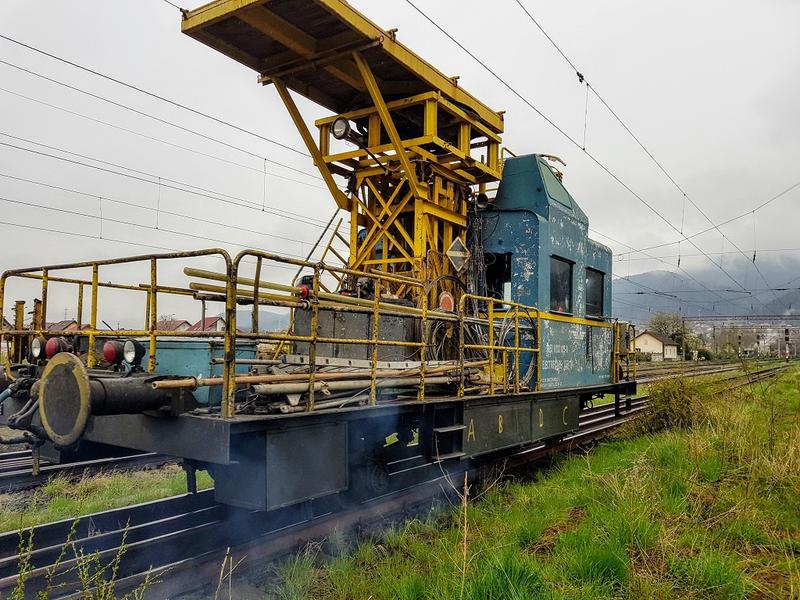 Utilaj feroviar, Foto: Hotnews