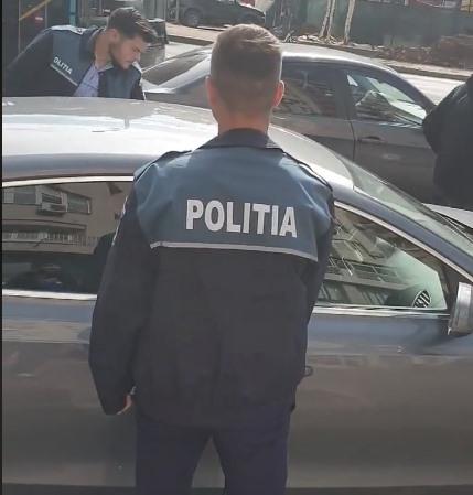 politisti, Foto: Captura video