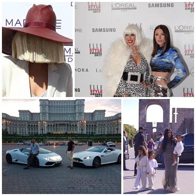 Caru`cu vedete, Foto: Colaj foto