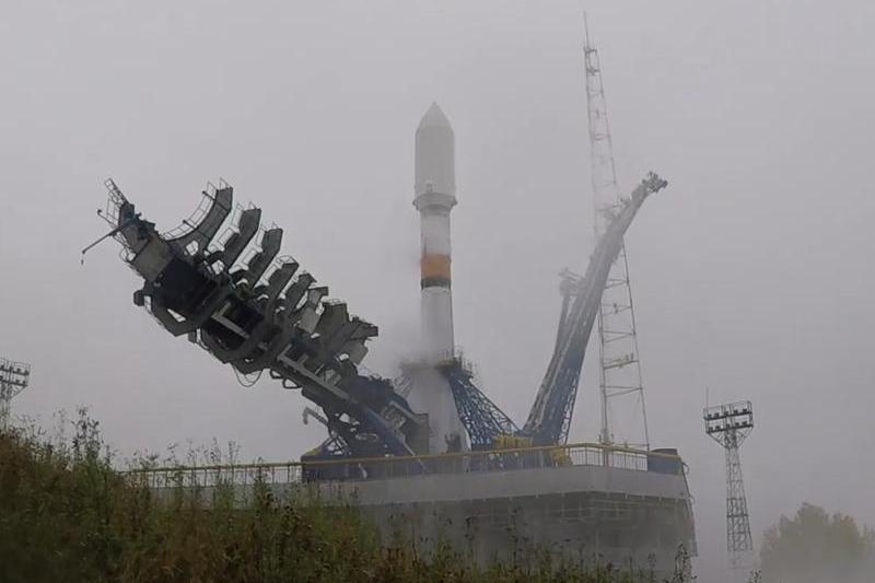 Soyuz 2.1b, Foto: youtube.com