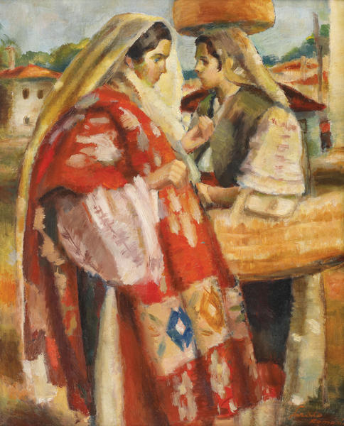 Vanzătoarea de covoare - F. Șirato, Foto: Artmark