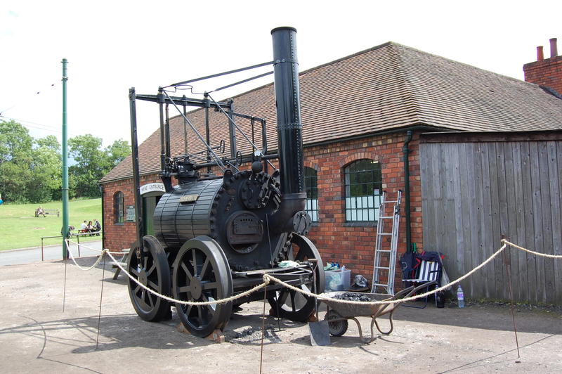 Replica unei locomotive de la 1808, Foto: catchmewhocan.org.uk