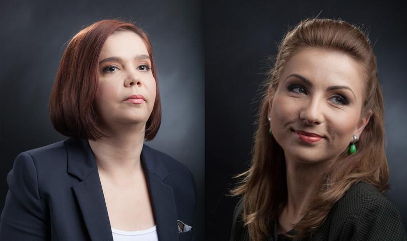 Catalina Dicu, Valentina Preda, Foto: STOICA & Asociatii