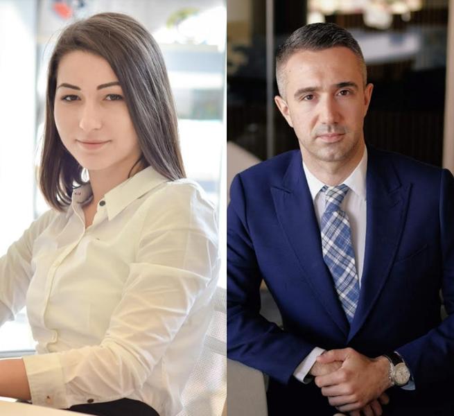 Mihnea Galgotiu-Sararu, Crina Constantin, Foto: Deloitte si Reff&Asociatii