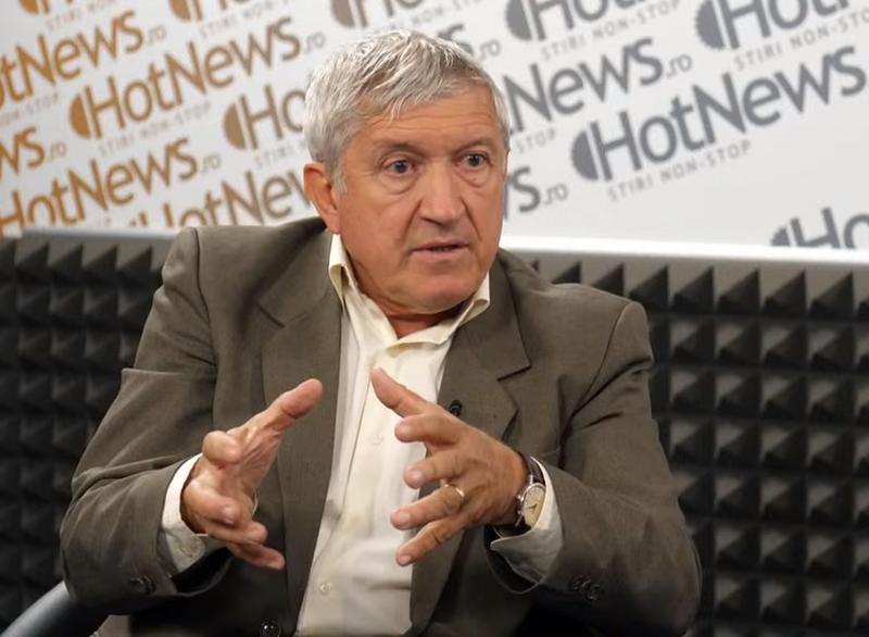 Mircea Diaconu in studioul HotNews.ro, Foto: Hotnews