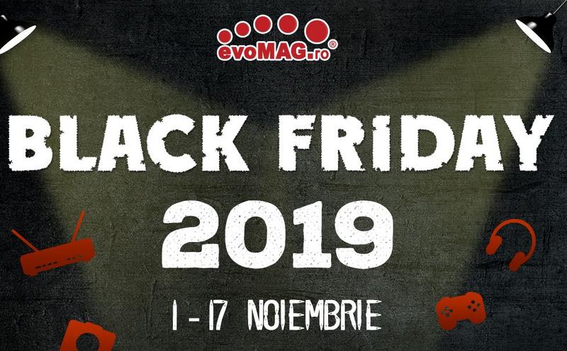 Black Friday 2019 la EvoMAG, Foto: EvoMAG