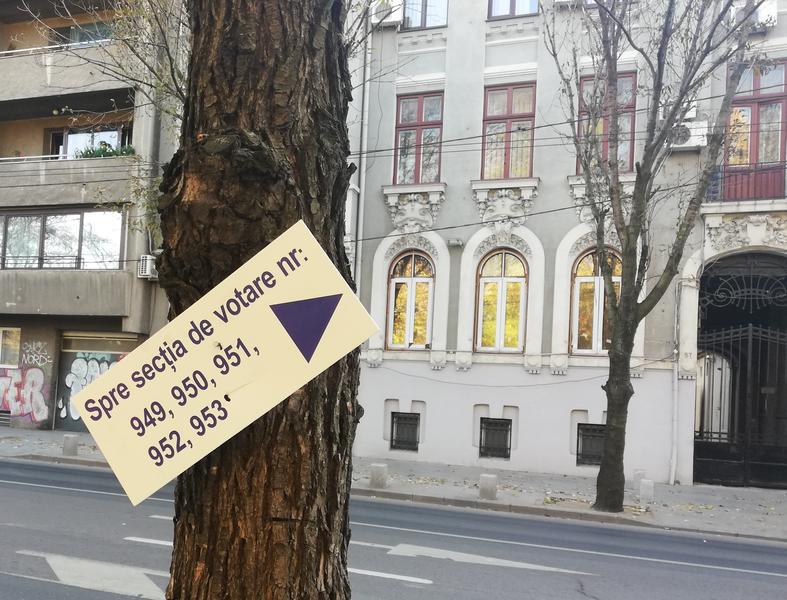 Sectie de votare, Foto: Hotnews